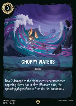 Choppy Waters — Normal