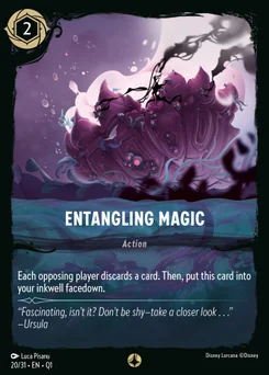 Entangling Magic — Normal