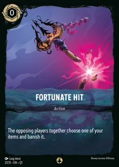 Fortunate Hit — Normal