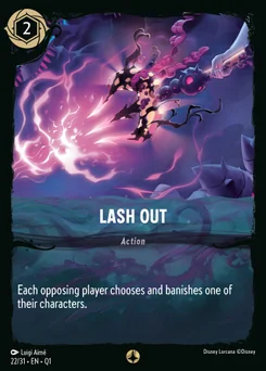 Lash Out — Normal