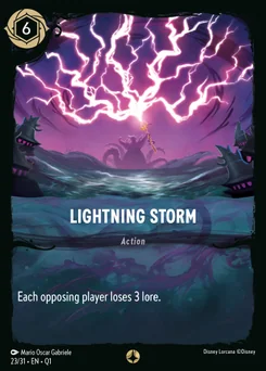 Lightning Storm — Normal