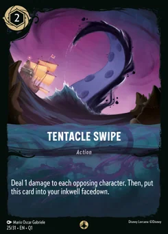 Tentacle Swipe — Normal
