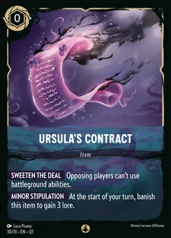 Ursula's Contract — Normal