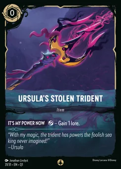 Ursula's Stolen Trident — Normal