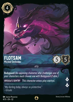 Flotsam - Wicked Defender — Normal