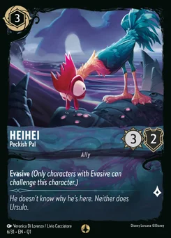 HeiHei - Peckish Pal — Normal