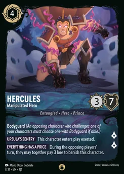 Hercules - Manipulated Hero — Normal