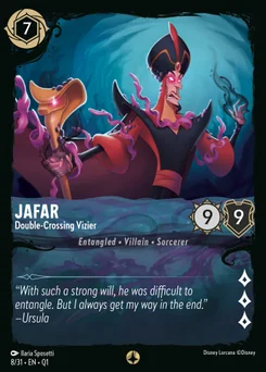 Jafar - Double-Crossing Vizier — Normal