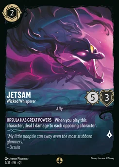 Jetsam - Wicked Whisperer — Normal