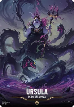 Ursula - Ruler of Lorcana — Oversized Holofoil