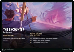 The Encounter // A Dark Realm - Battleground — Oversized