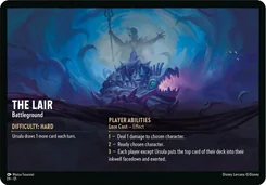 The Lair // Infinite Wrath - Battleground — Oversized