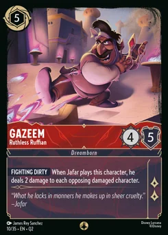 Gazeem - Ruthless Ruffian — Normal