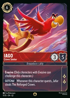 Iago - Crown Seeker — Normal