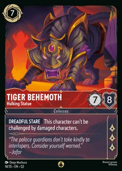 Tiger Behemoth - Hulking Statue — Normal