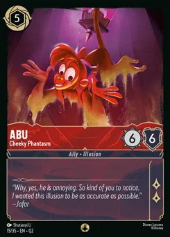 Abu - Cheeky Phantasm — Normal