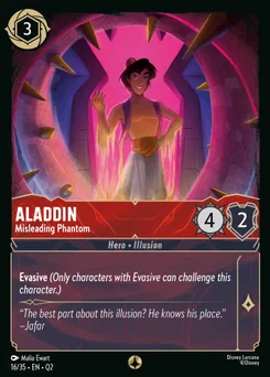Aladdin - Misleading Phantom — Normal