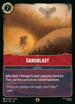 Sandblast — Normal