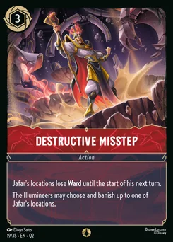 Destructive Misstep — Normal