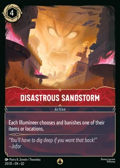 Disastrous Sandstorm — Normal