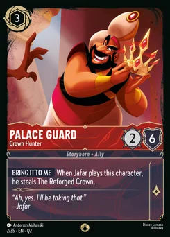 Palace Guard - Crown Hunter — Normal