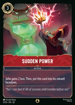 Sudden Power — Normal