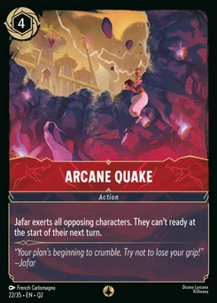 Arcane Quake — Normal