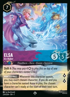 Elsa - Ice Maker — Cold Foil