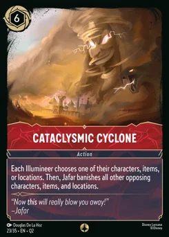Cataclysmic Cyclone — Normal