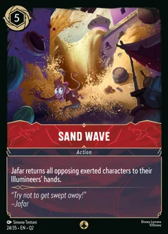 Sand Wave — Normal