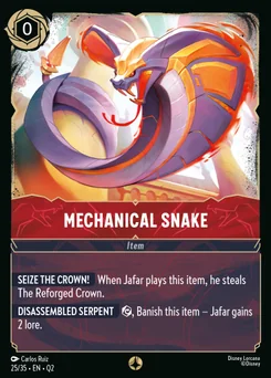 Mechanical Snake — Normal