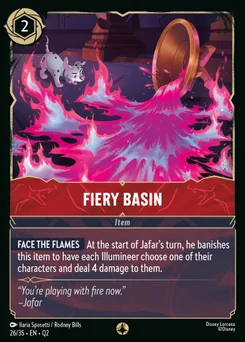 Fiery Basin — Normal