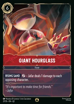 Giant Hourglass — Normal