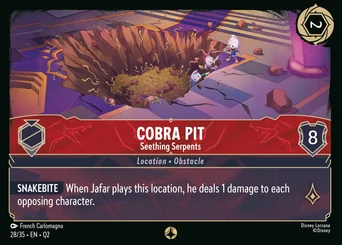 Cobra Pit - Seething Serpents — Normal
