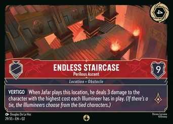 Endless Staircase - Perilous Ascent — Normal