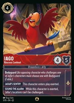 Iago - Raucous Lookout — Normal