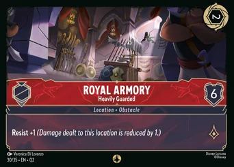 Royal Armory - Heavily Guarded — Normal