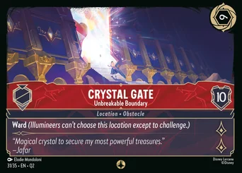 Crystal Gate - Unbreakable Boundary — Normal