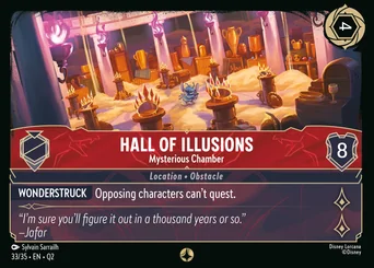 Hall of Illusions - Mysterious Chamber — Normal