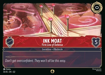 Ink Moat - First Line of Defense — Normal