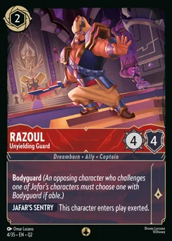 Razoul - Unyielding Guard — Normal