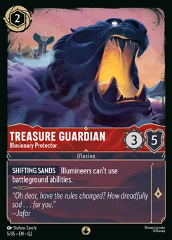 Treasure Guardian - Illusionary Protector — Normal