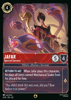 Jafar - Spectral Sorcerer — Normal