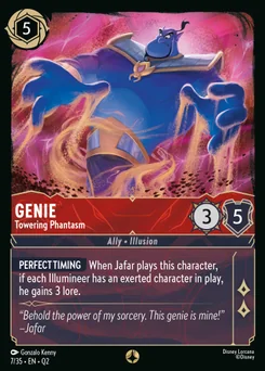 Genie - Towering Phantasm — Normal