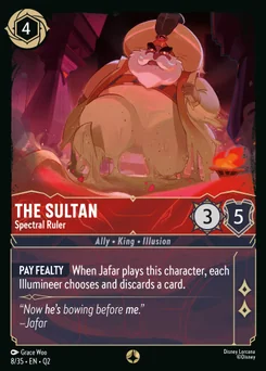 The Sultan - Spectral Ruler — Normal