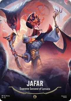 Jafar - Supreme Sorcerer of Lorcana — Oversized