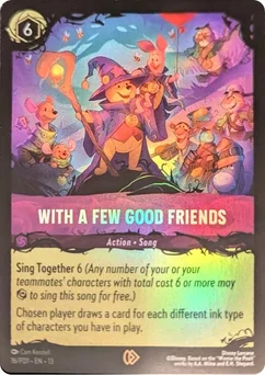 With a Few Good Friends — Holofoil