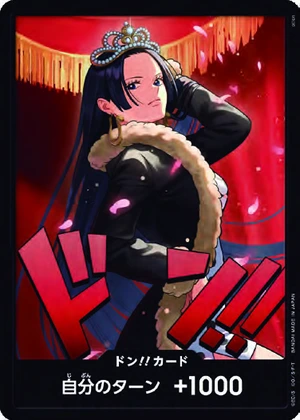 DON!! Card (Boa Hancock) — Normal