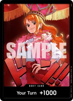 DON!! Card (Nami) — Normal