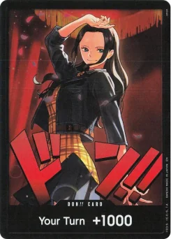 DON!! Card (Nico Robin) — Normal